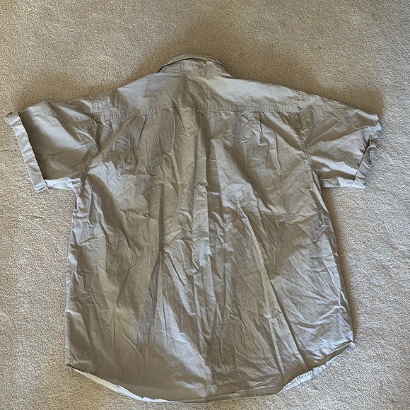 Pronti collection by Phita men cotton shirt short sleeve two pockets buttons XXL - Picture 4 of 4